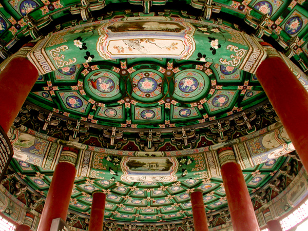 Temple of Heaven Ceiling Tiles