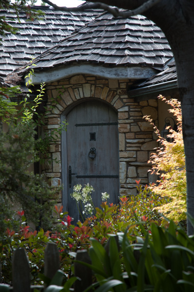 Cottages in Carmel, California