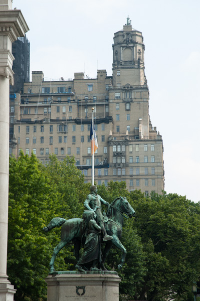 Theodore Roosevelt statue, New York