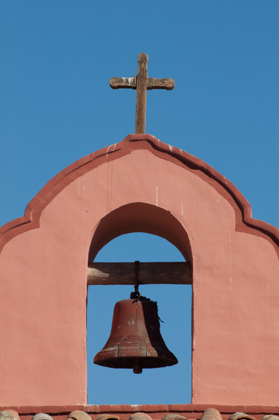 Mission Cross and Bell