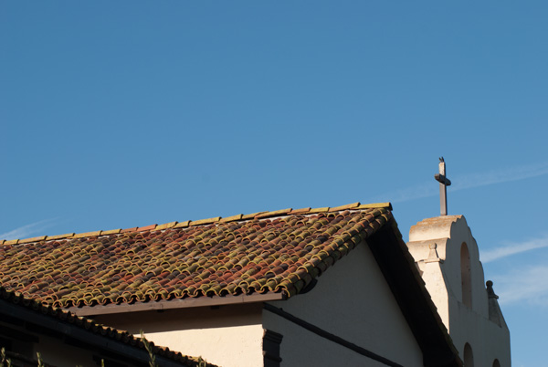 Santa Ynez Mission Roof