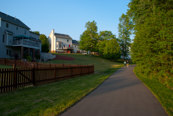 Nature Trail and Housing