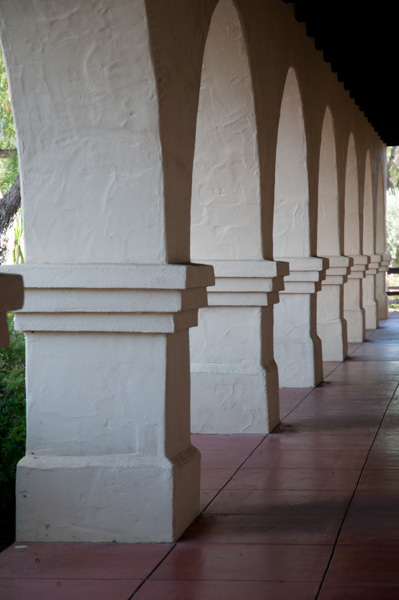 Santa Ynez Mission Arches