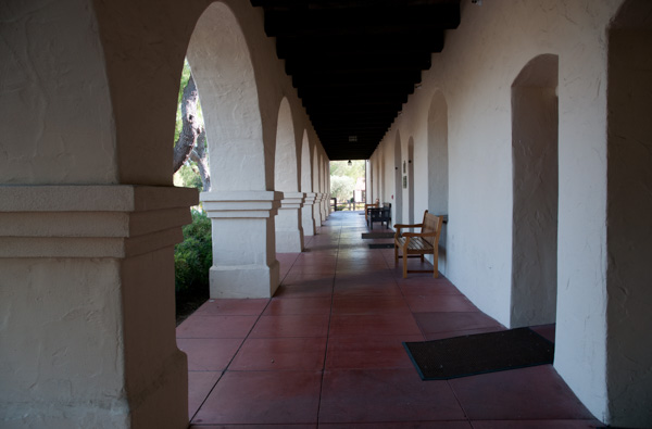 Santa Ynez Mission Corridor