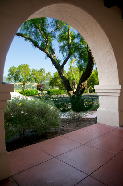 Santa Ynez Mission Arch