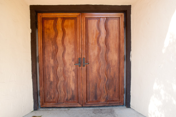 Santa Ynez Mission Door
