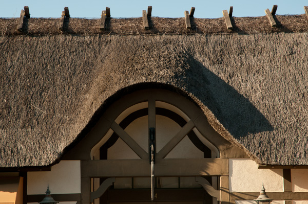 Thatched Roof in Solvang