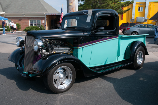 Antique Car Show, Crisfield, Maryland