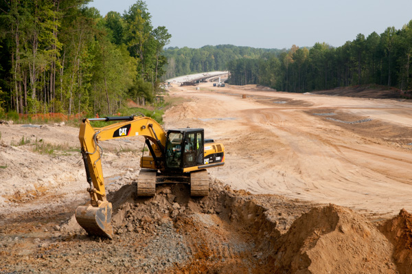 Construction of highway