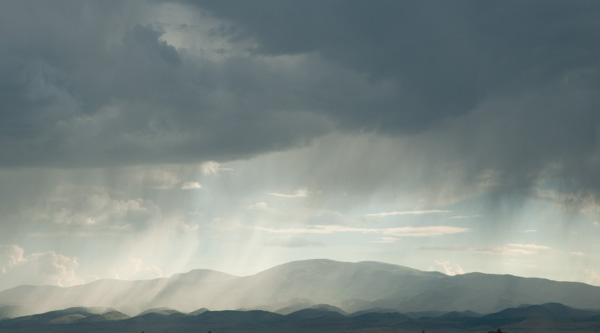 Rain, Clouds in Colorado