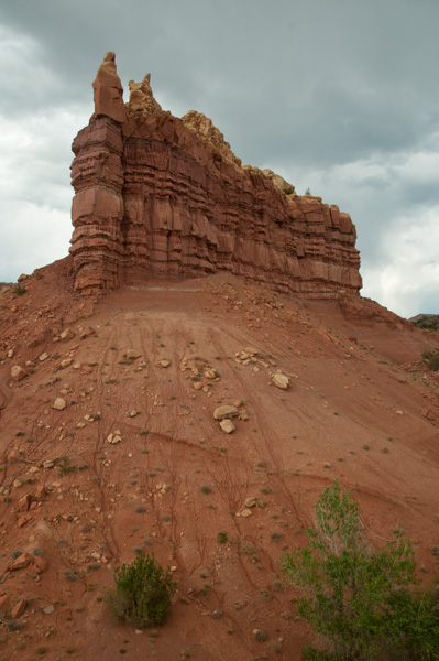 Rock formations, New Mexico