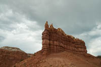 Rock formations, New Mexico