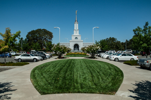 Sacramento Temple, Sacramento, California