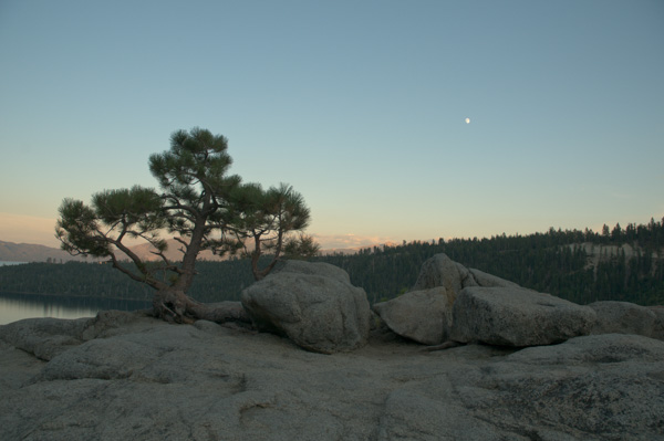 Tahoe area, California
