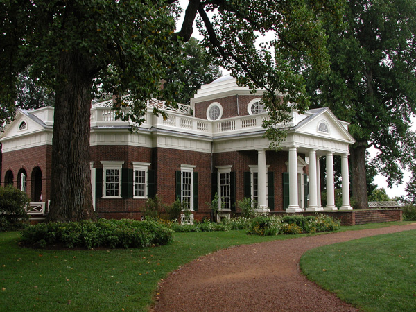 Thomas Jefferson’s plantation, Virginia