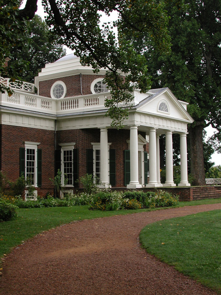 Thomas Jefferson’s plantation, Virginia