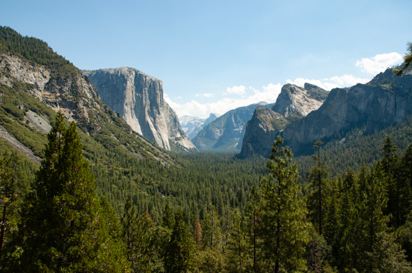 Yosemete Valley, California