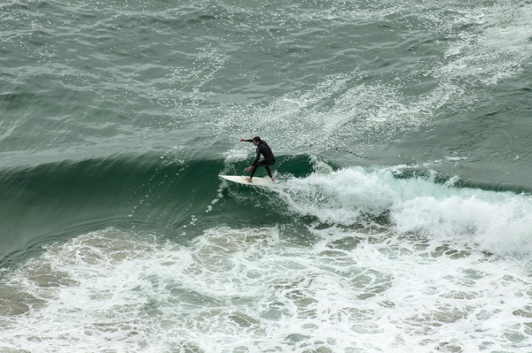 Surfer, Central Coast, California