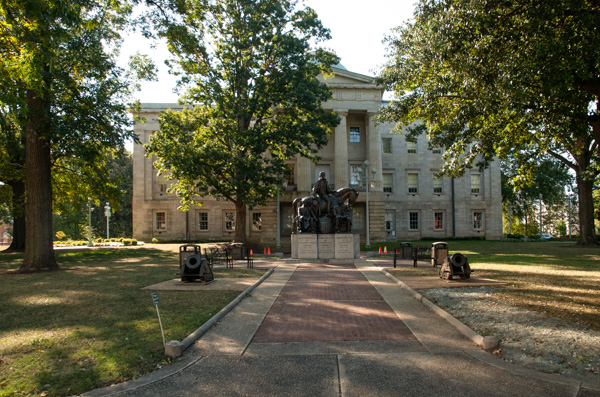 North Carolina state capitol, Raleigh, North Carolina