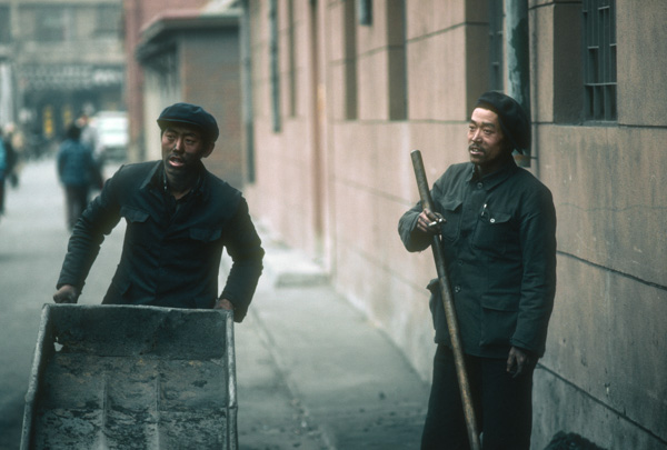 Coal workers