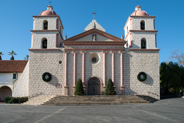 Santa Barbara Mission, Santa Barbara, California