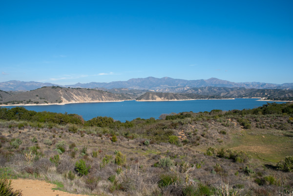 Lake Cachuma, California