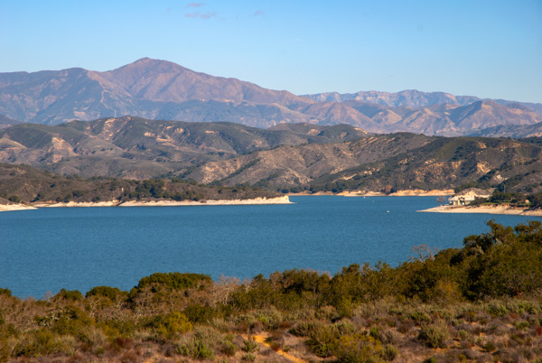Lake Cachuma, California