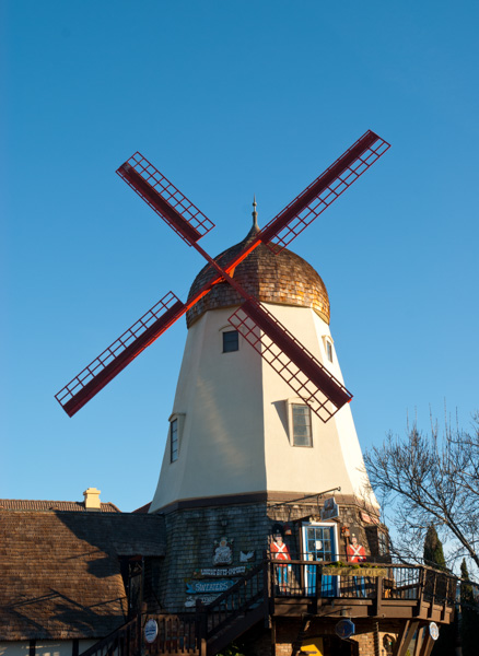 Windmill, Solvang, California