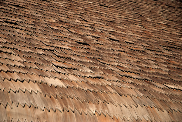 Roof Tiles, Solvang, California