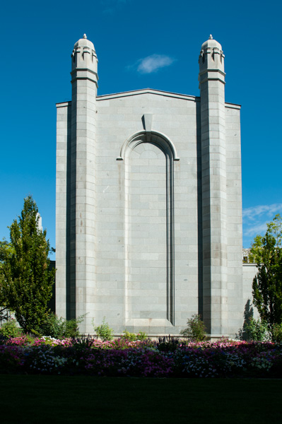 Annex of the Salt Lake Temple, Salt Lake City, Utah