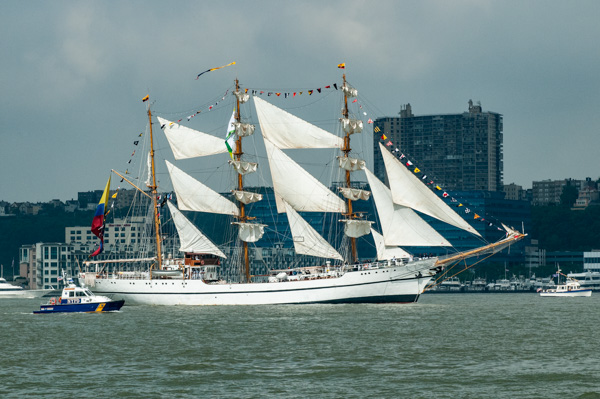 Sailing ship, New York