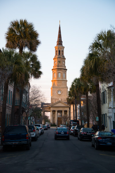 St. Philip’s Episcopal Church, Charleston
