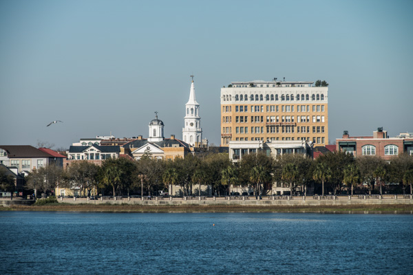 Waterfront view, Charleston