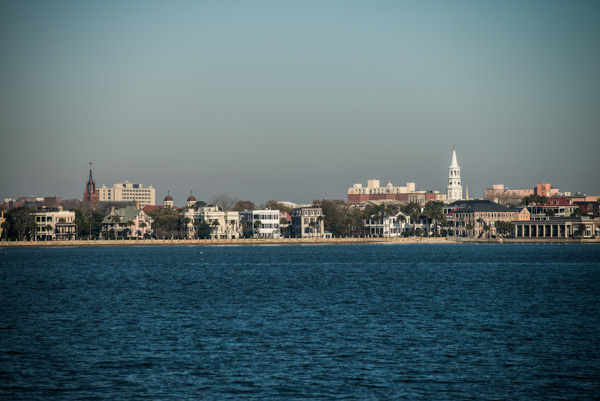 Waterfront view, Charleston