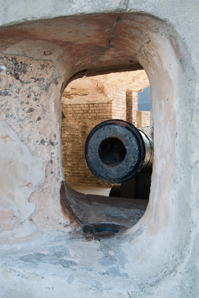 Cannon, Fort Sumter