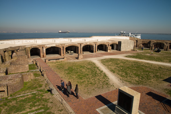 Fort Sumter, Charleston