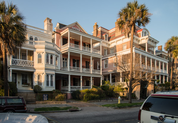 House in waterfront area, Charleston