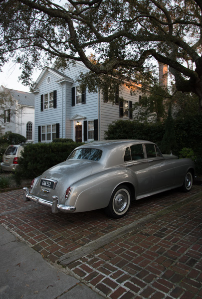 Mansion and Rolls Royce, Charleston