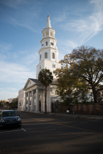 St Michael’s Episcopal Church, Charleston