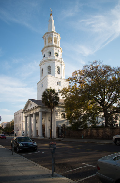 St Michael’s Episcopal Church, Charleston