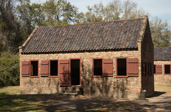 Slave quarters, Boone Hall plantation