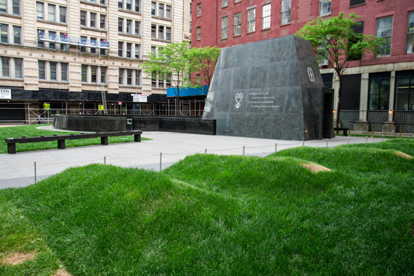 African American Burial Ground, New York