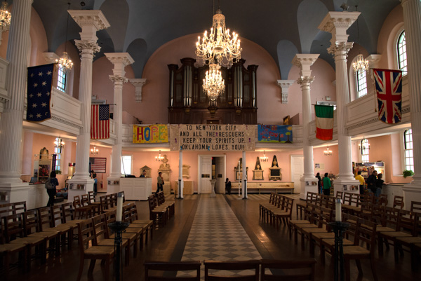 St. Paul’s Chapel, New York City