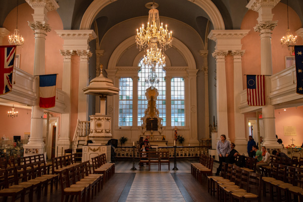 St. Paul’s Chapel, New York City