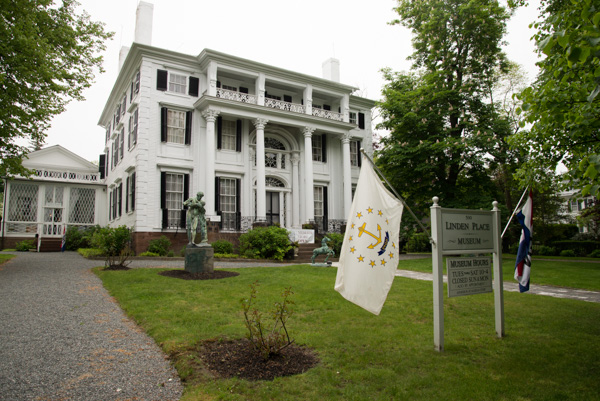 Mansion of slave trader James DeWolf