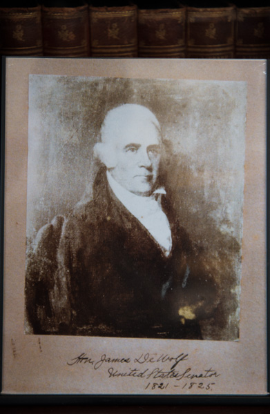 Portrait of James DeWolf