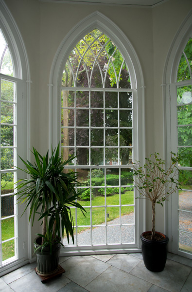 Interior of DeWolf Mansion