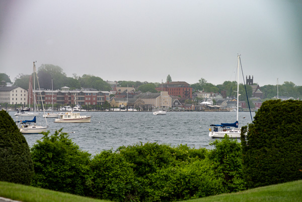 Bristol harbor, Bristol, Rhode Island