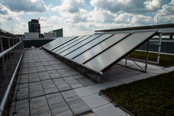 Solar energy, Raleigh, North Carolina
