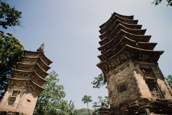 Pagodas at Tanzhe Temple